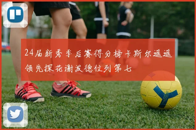 24届新秀季后赛得分榜卡斯尔遥遥领先探花谢泼德位列第七